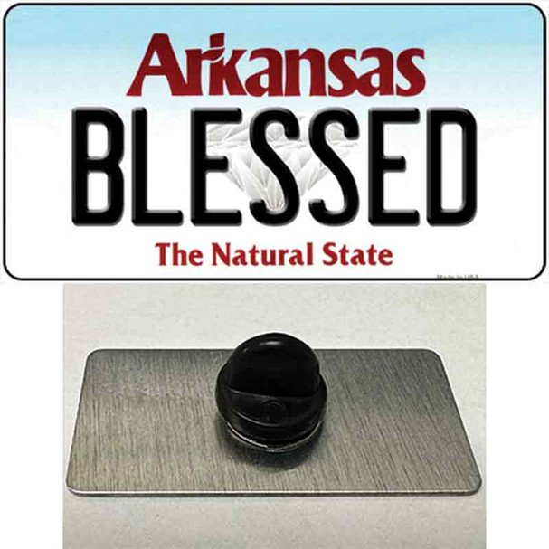 Blessed Arkansas Wholesale Novelty Metal Hat Pin
