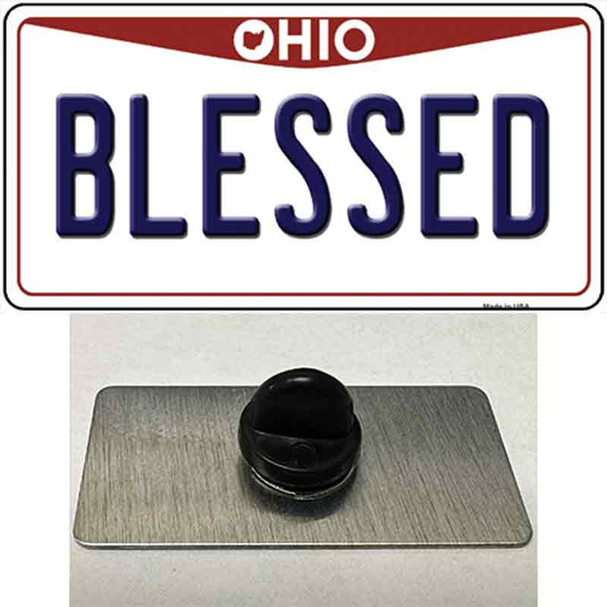 Blessed Ohio Wholesale Novelty Metal Hat Pin