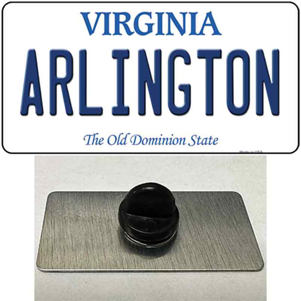 Arlington Virginia Wholesale Novelty Metal Hat Pin