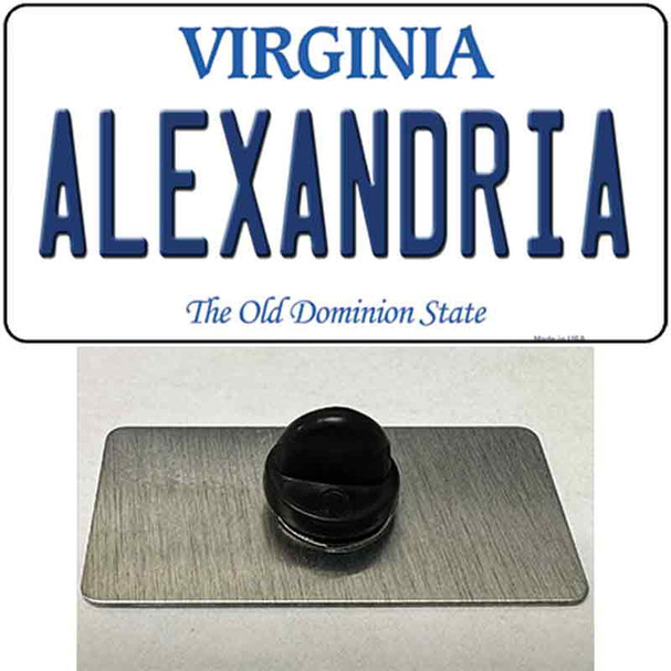 Alexandria Virginia Wholesale Novelty Metal Hat Pin