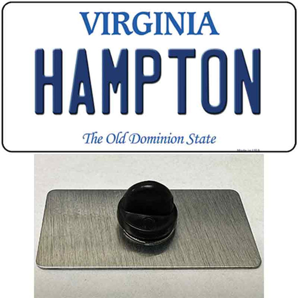 Hampton Virginia Wholesale Novelty Metal Hat Pin