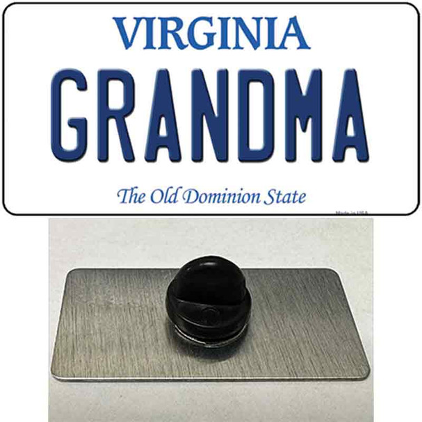 Grandma Virginia Wholesale Novelty Metal Hat Pin