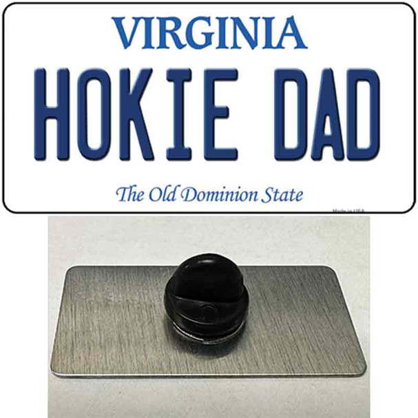Hokie Dad Virginia Wholesale Novelty Metal Hat Pin