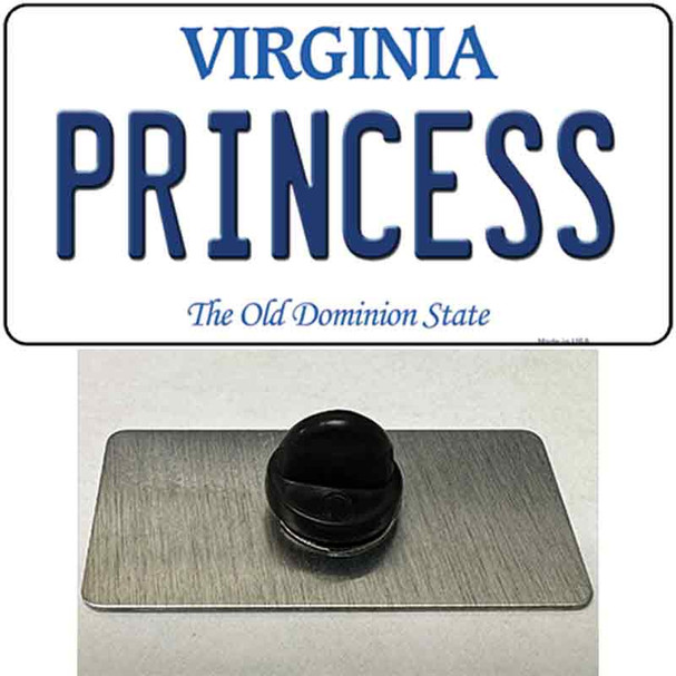 Princess Virginia Wholesale Novelty Metal Hat Pin