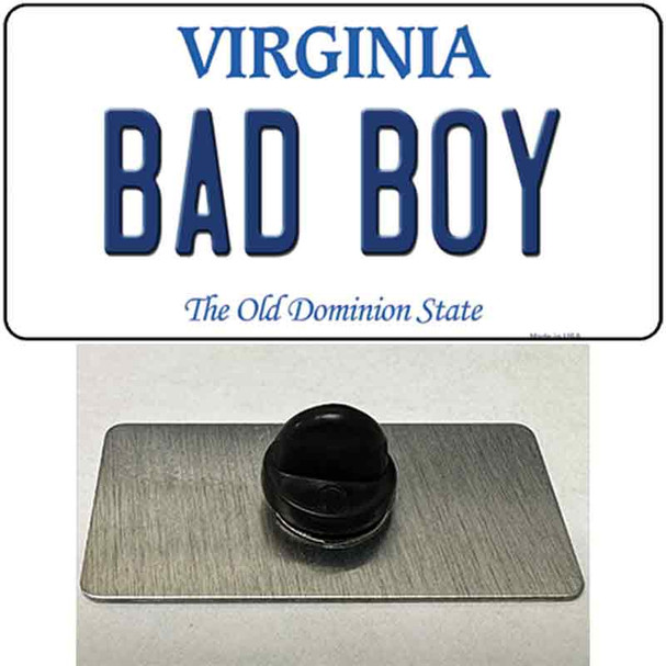 Bad Boy Virginia Wholesale Novelty Metal Hat Pin