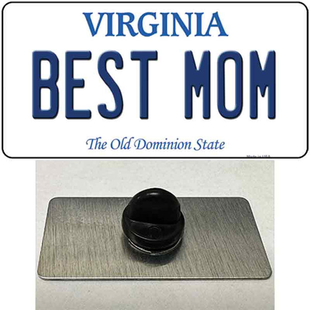 Best Mom Virginia Wholesale Novelty Metal Hat Pin