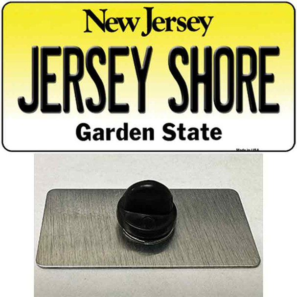 Jersey Shore New Jersey Wholesale Novelty Metal Hat Pin