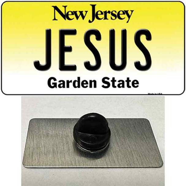 Jesus New Jersey Wholesale Novelty Metal Hat Pin