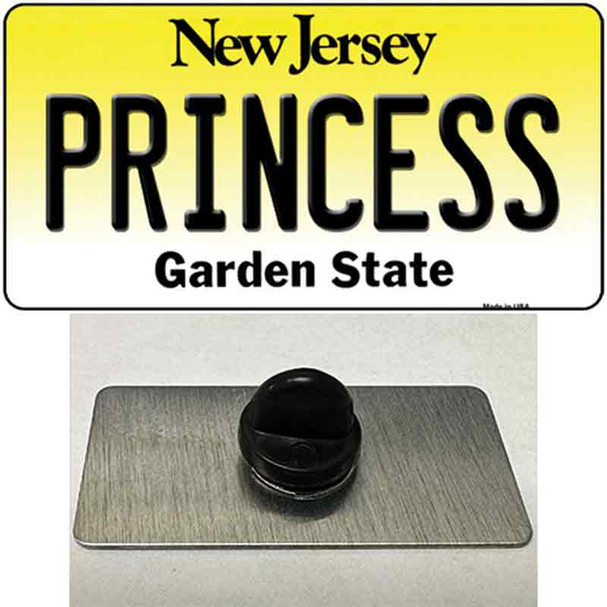 Princess New Jersey Wholesale Novelty Metal Hat Pin