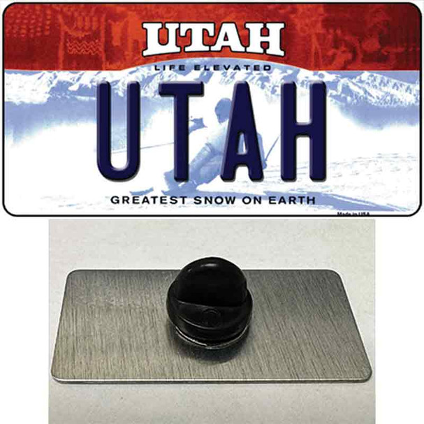 Utah Life Elevated Wholesale Novelty Metal Hat Pin