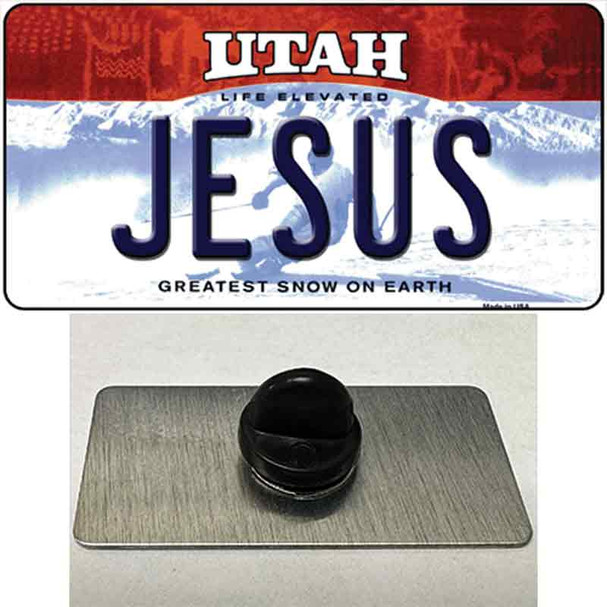 Jesus Utah Wholesale Novelty Metal Hat Pin