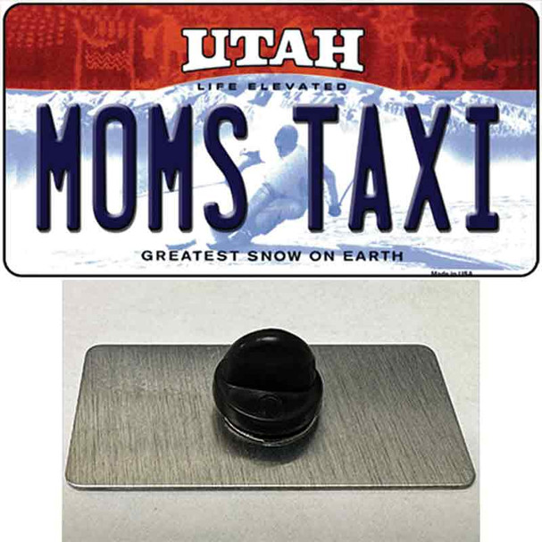 Moms Taxi Utah Wholesale Novelty Metal Hat Pin