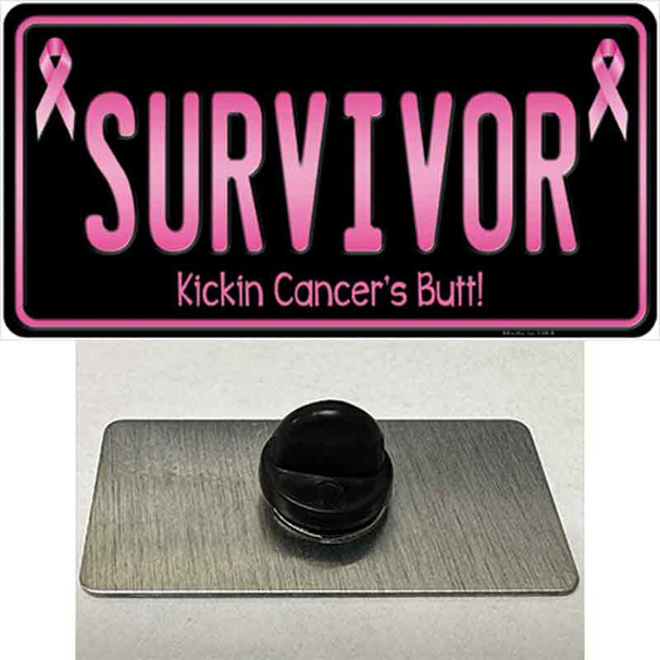 Survivor Wholesale Novelty Metal Hat Pin