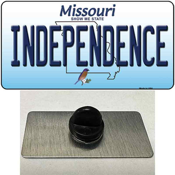 Independence Missouri Wholesale Novelty Metal Hat Pin