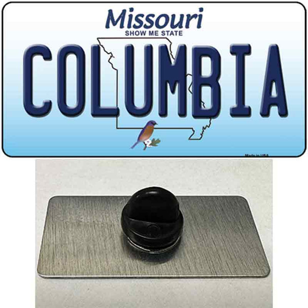Columbia Missouri Wholesale Novelty Metal Hat Pin