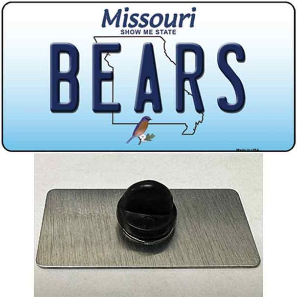 Bears Missouri Wholesale Novelty Metal Hat Pin