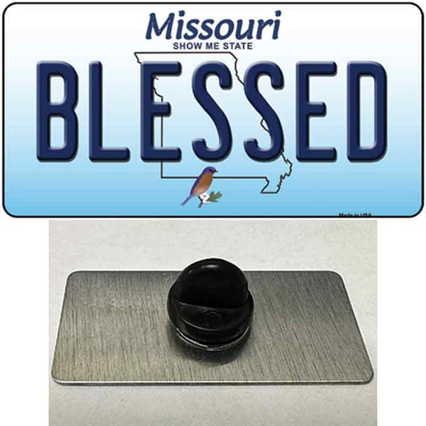 Blessed Missouri Wholesale Novelty Metal Hat Pin