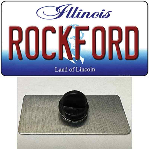 Rockford Illinois Wholesale Novelty Metal Hat Pin