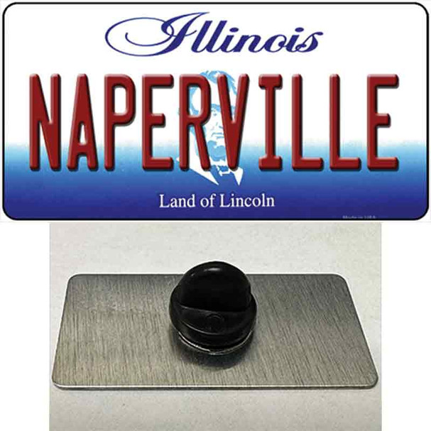 Naperville Illinois Wholesale Novelty Metal Hat Pin