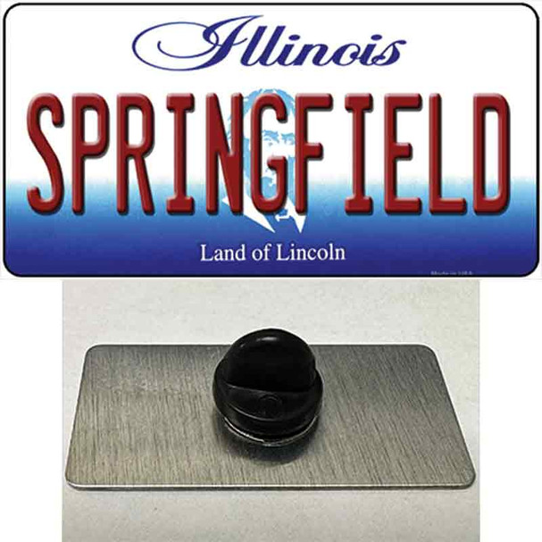 Springfield Illinois Wholesale Novelty Metal Hat Pin