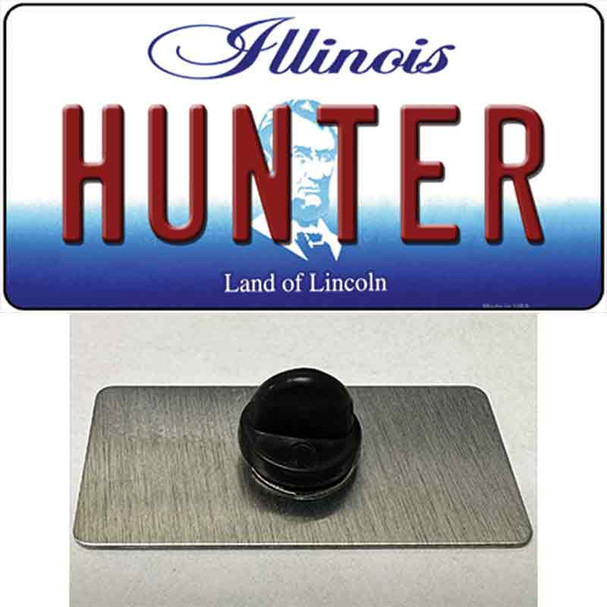 Hunter Illinois Wholesale Novelty Metal Hat Pin