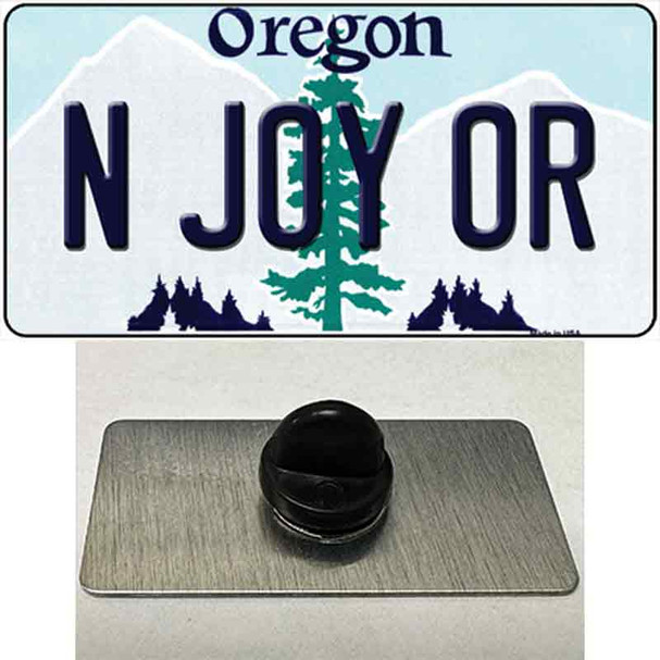 N Joy OR Oregon Wholesale Novelty Metal Hat Pin