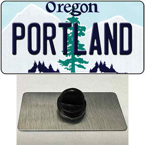 Portland Oregon Wholesale Novelty Metal Hat Pin