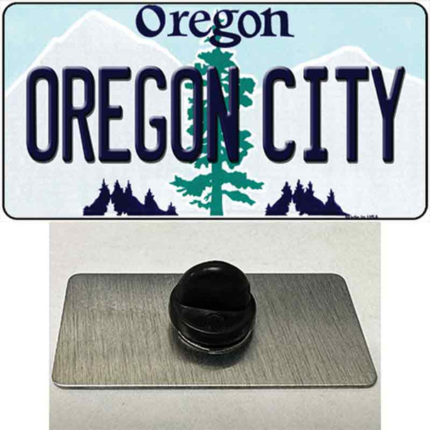 Oregon City Oregon Wholesale Novelty Metal Hat Pin