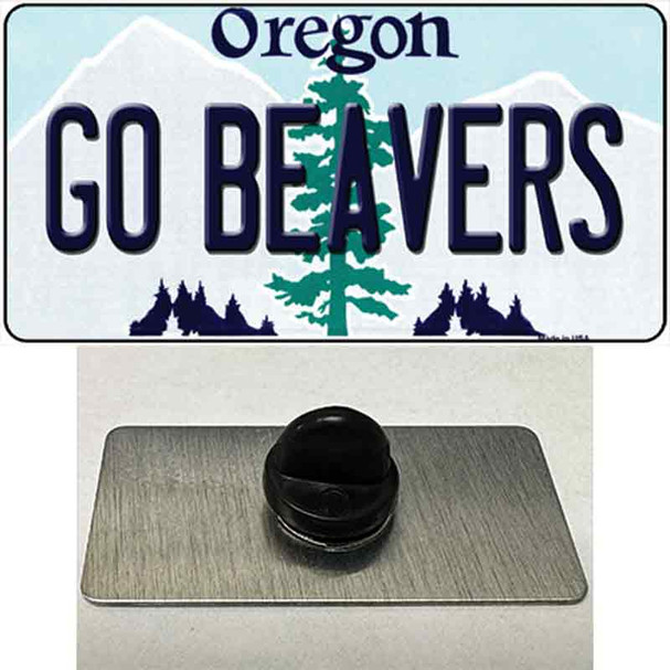 Go Beavers Oregon Wholesale Novelty Metal Hat Pin
