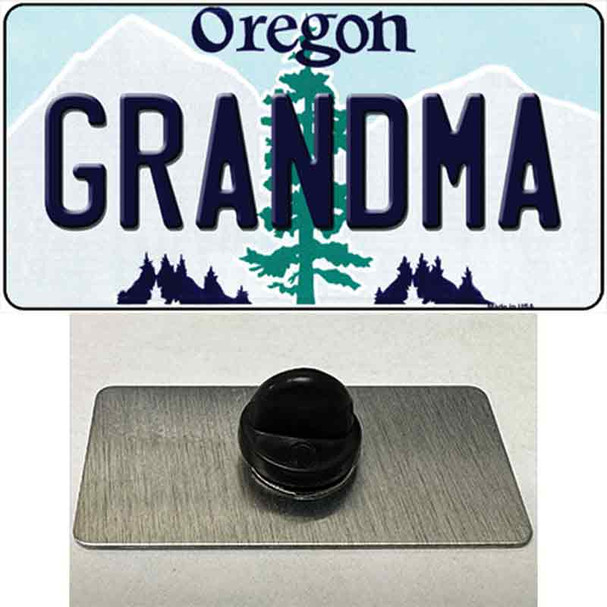 Grandma Oregon Wholesale Novelty Metal Hat Pin