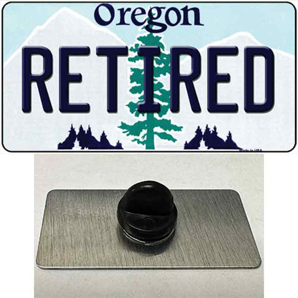 Retired Oregon Wholesale Novelty Metal Hat Pin