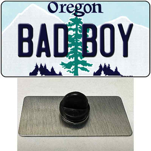 Bad Boy Oregon Wholesale Novelty Metal Hat Pin