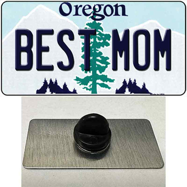 Best Mom Oregon Wholesale Novelty Metal Hat Pin