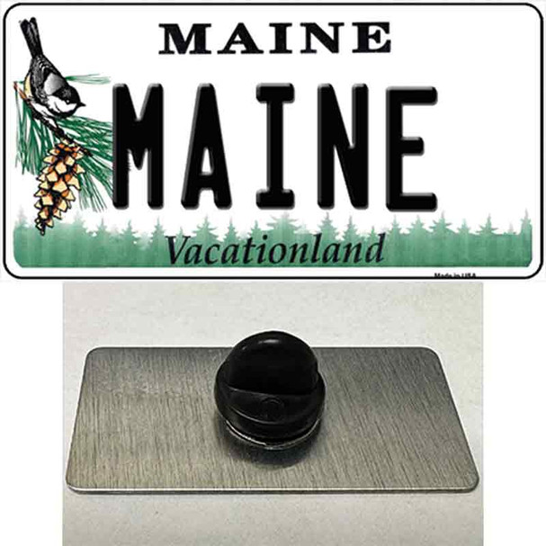 Maine Vacationland Wholesale Novelty Metal Hat Pin