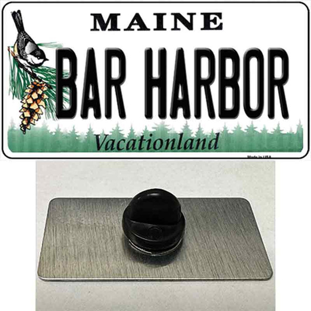 Bar Harbor Maine Wholesale Novelty Metal Hat Pin