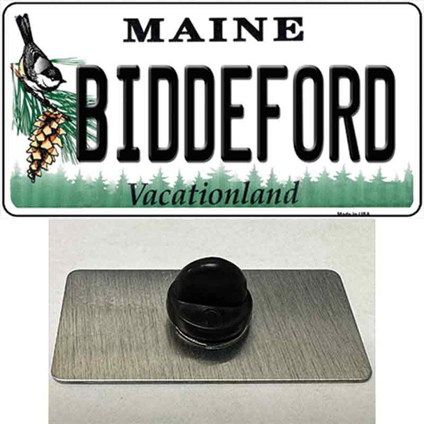 Biddeford Maine Wholesale Novelty Metal Hat Pin