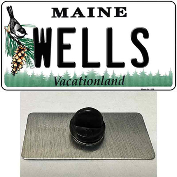 Wells Maine Wholesale Novelty Metal Hat Pin