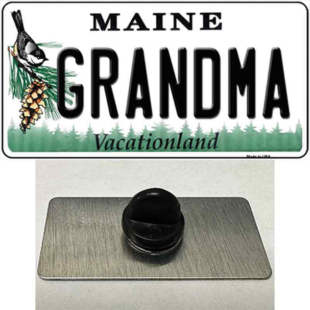 Grandma Maine Wholesale Novelty Metal Hat Pin