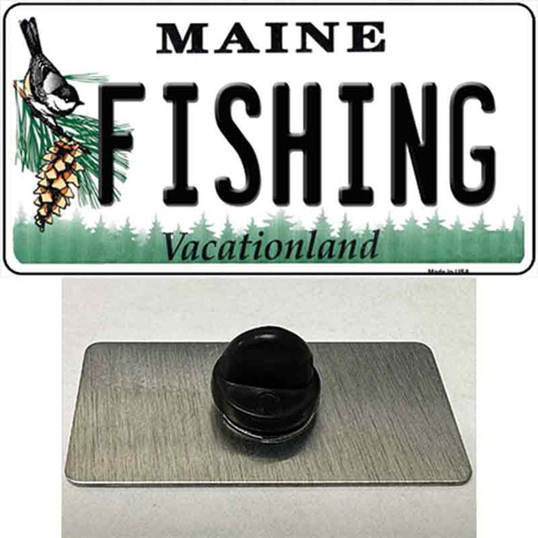 Fishing Maine Wholesale Novelty Metal Hat Pin