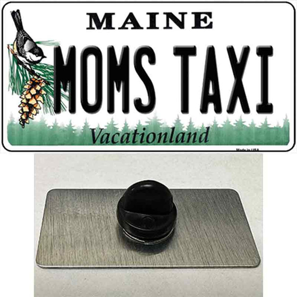Moms Taxi Maine Wholesale Novelty Metal Hat Pin