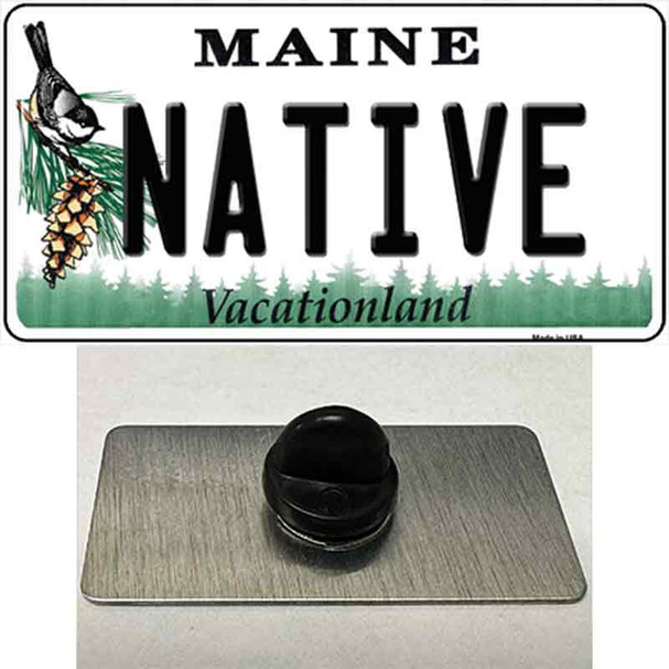 Native Maine Wholesale Novelty Metal Hat Pin