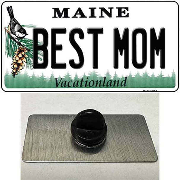 Best Mom Maine Wholesale Novelty Metal Hat Pin