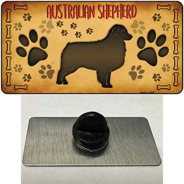 Australian Shepherd Wholesale Novelty Metal Hat Pin