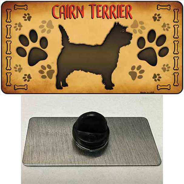 Cairn Terrier Wholesale Novelty Metal Hat Pin