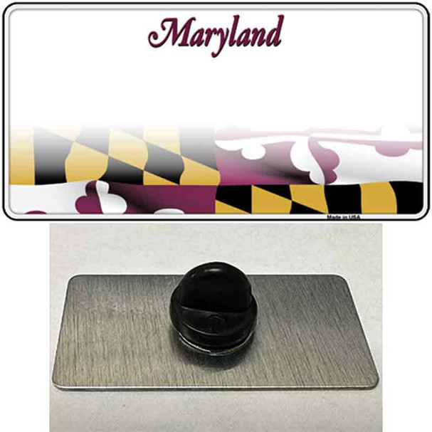 Maryland State Blank Wholesale Novelty Metal Hat Pin