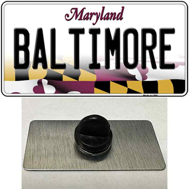 Baltimore Maryland Wholesale Novelty Metal Hat Pin