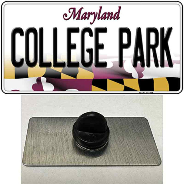 College Park Maryland Wholesale Novelty Metal Hat Pin