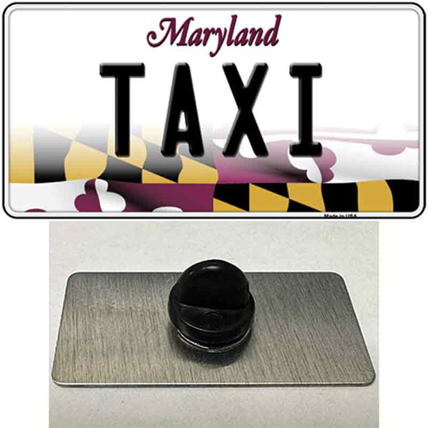 Taxi Maryland Wholesale Novelty Metal Hat Pin