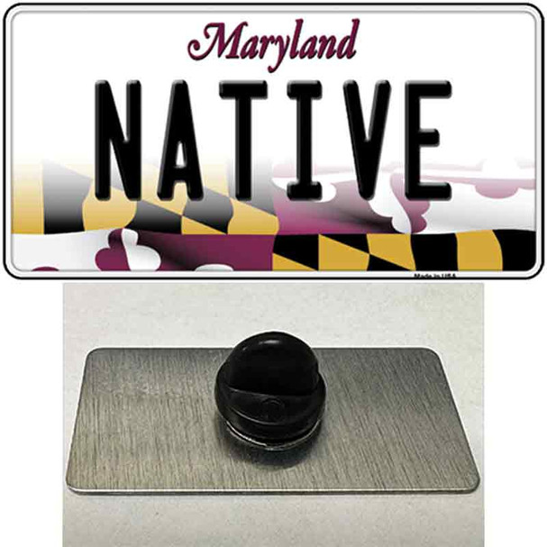 Native Maryland Wholesale Novelty Metal Hat Pin