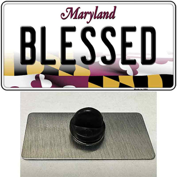 Blessed Maryland Wholesale Novelty Metal Hat Pin